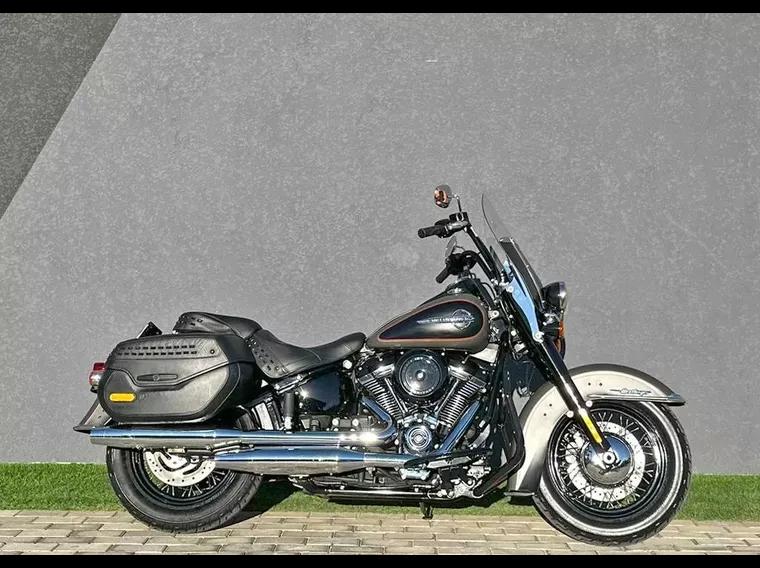 Harley-Davidson Heritage Cinza 2