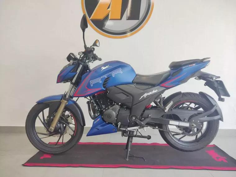 Dafra TVS Apache Azul 1