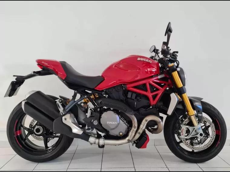 Ducati Monster Vermelho 5