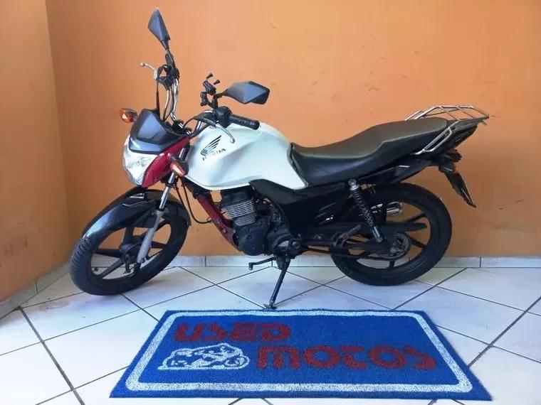 Honda CG 125 Branco 8