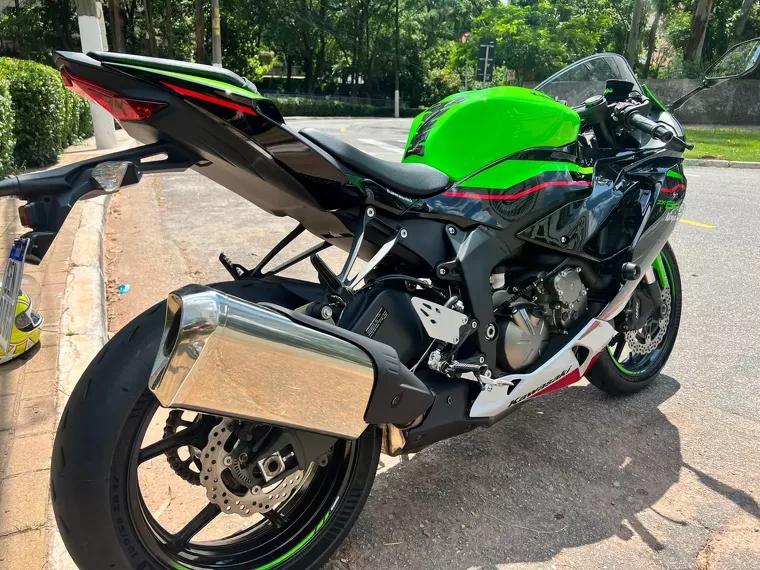 Kawasaki Ninja Verde 2