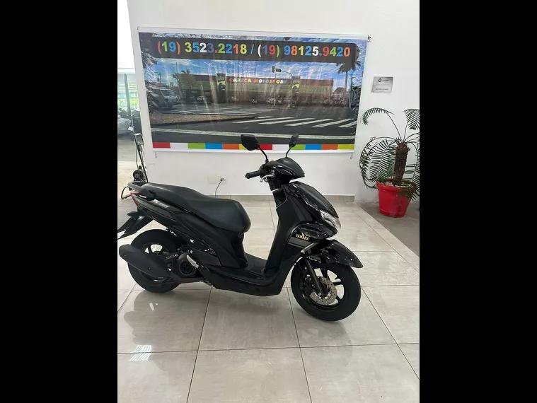 Yamaha Fluo Preto 9