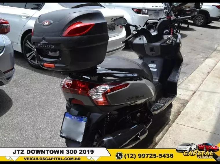 Kymco Downtown Cinza 6