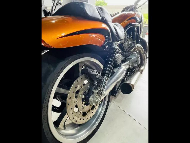 Harley-Davidson V-Rod Laranja 11