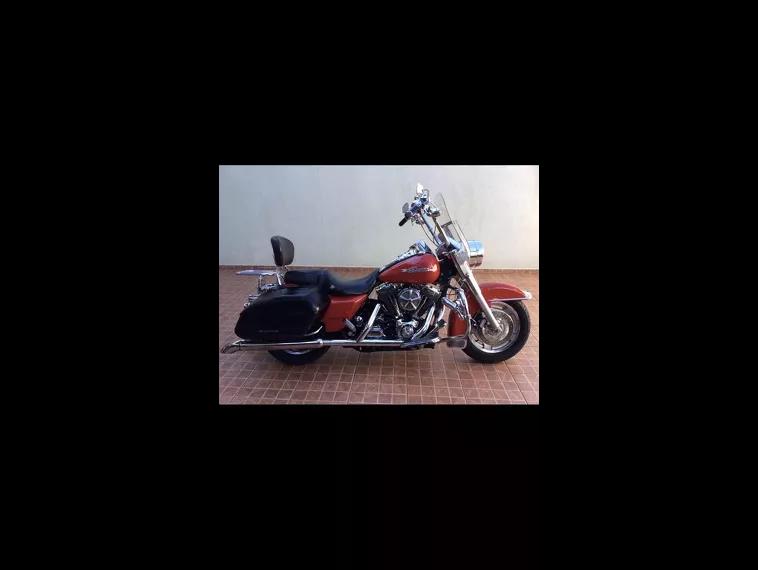 Harley-Davidson Road King Vermelho 6