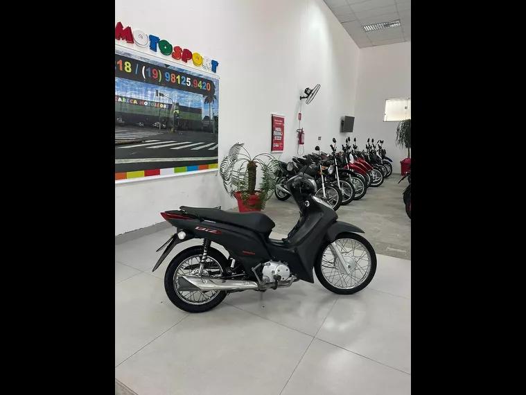 Honda Biz Preto 7