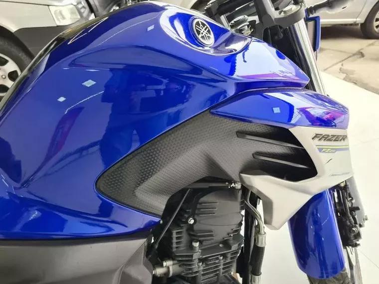 Yamaha Fazer 250 Azul 8