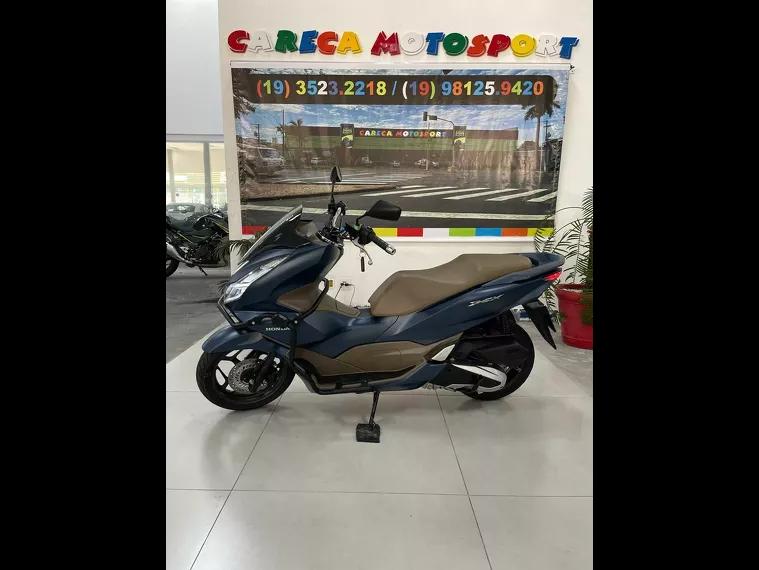 Honda PCX Azul 11