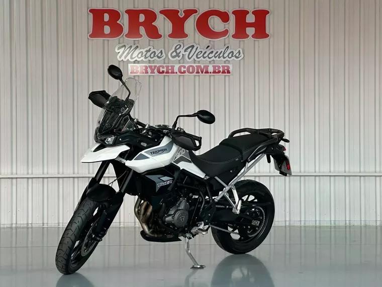 Triumph Tiger 900 Branco 9