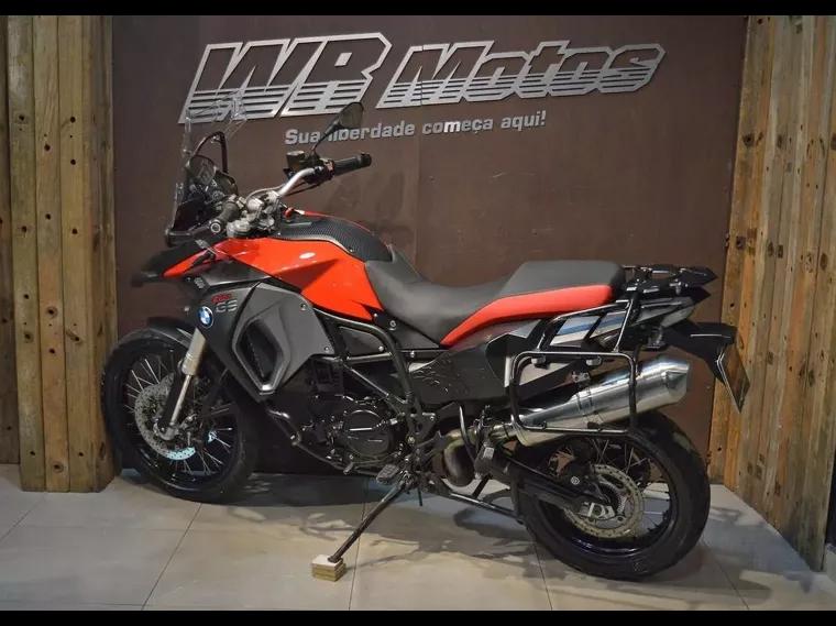 BMW F 800 GS Vermelho 4