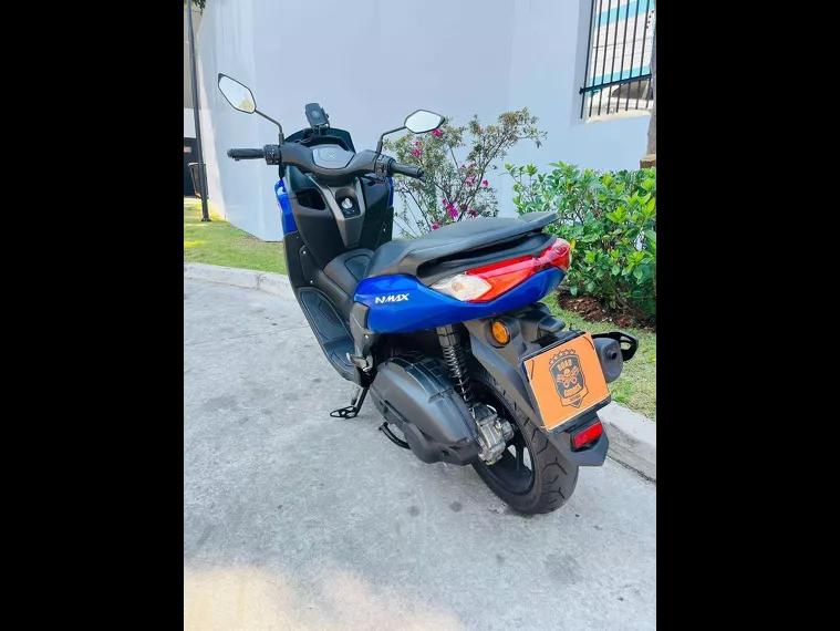 Yamaha Nmax Azul 5