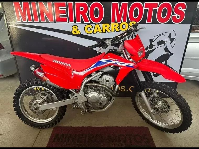 Honda CRF 250 Vermelho 1