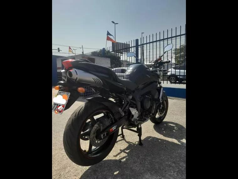 Yamaha FZ6 Fazer Preto 9