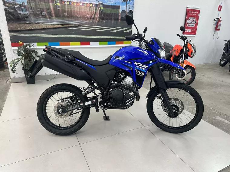 Yamaha XTZ 250 Azul 1