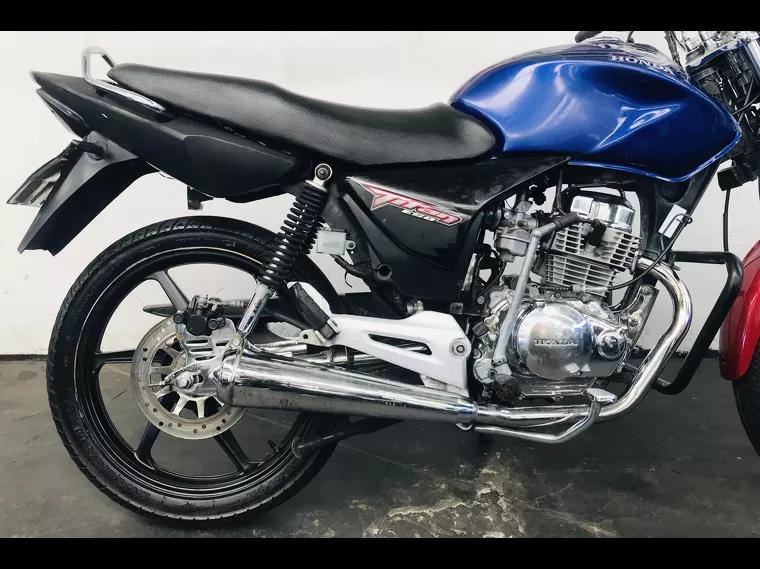 Honda CG 150 Azul 3