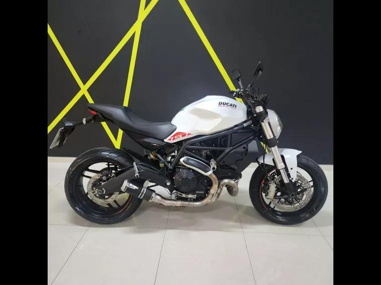 Ducati Monster Branco 2