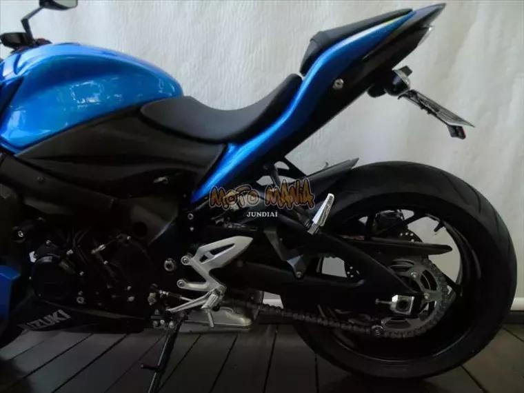 Suzuki GSX-S Azul 5