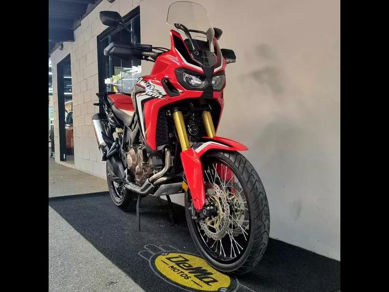 Honda CRF Vermelho 2