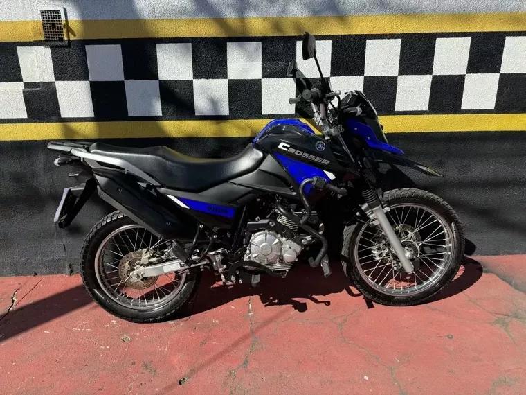 Yamaha XTZ 150 Azul 1