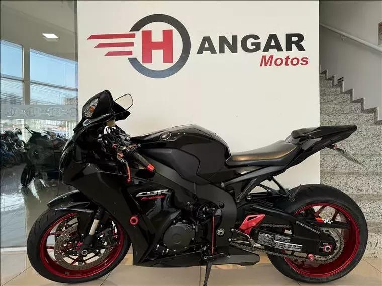 Honda CBR 1000 Preto 2