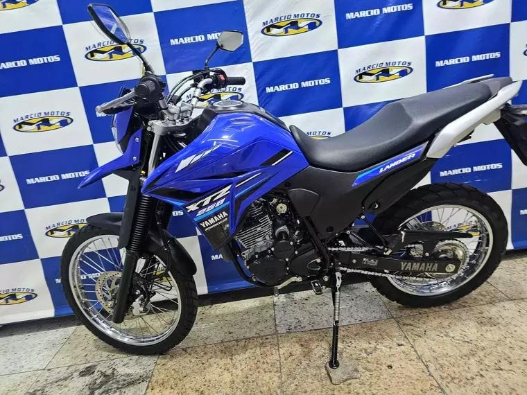 Yamaha XTZ 250 Azul 8