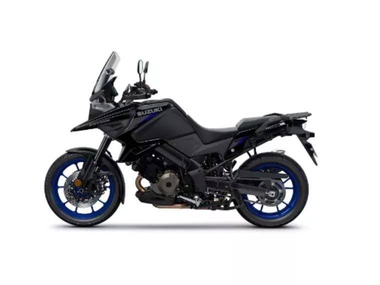 Suzuki V-Strom Preto 2