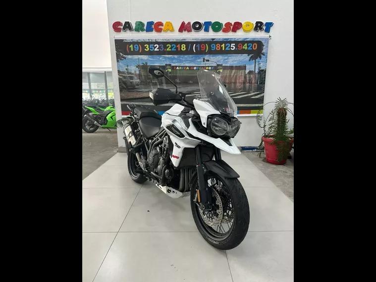 Triumph Tiger 1200 Branco 10