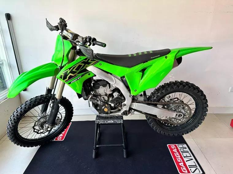 Kawasaki KX Verde 14