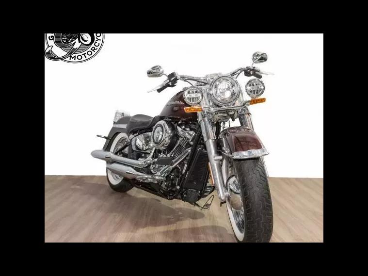 Harley-Davidson Deluxe Vinho 3