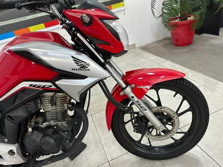 Honda CG 160 Vermelho 9