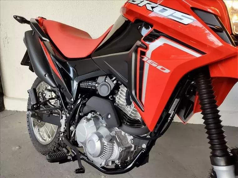 Honda NXR 160 Vermelho 6