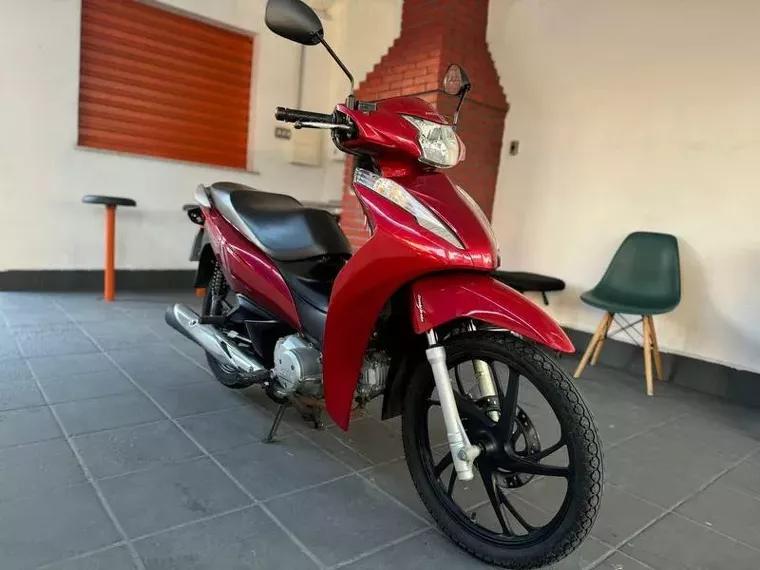 Honda Biz Vermelho 2