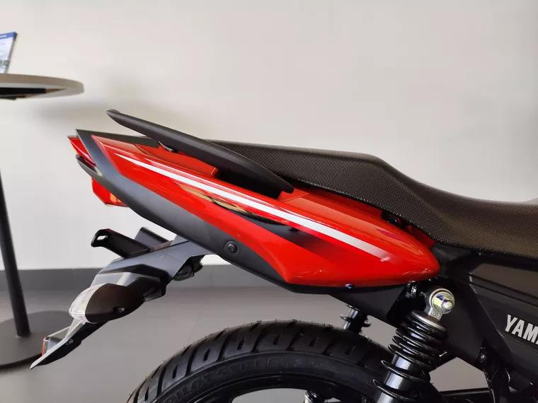 Yamaha Fazer 150 Vermelho 12