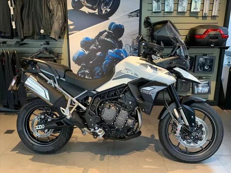 Triumph Tiger 900 Branco 1