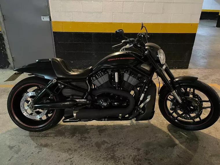 Harley-Davidson V-Rod Preto 4