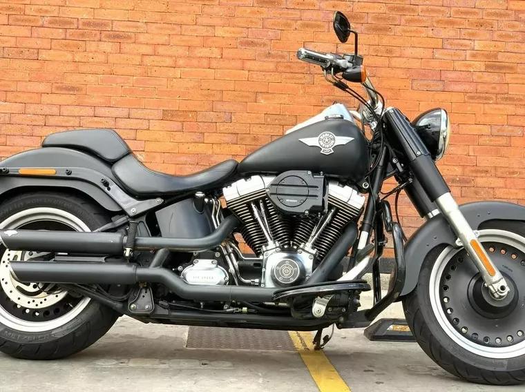 Harley-Davidson Fat Boy Preto 3