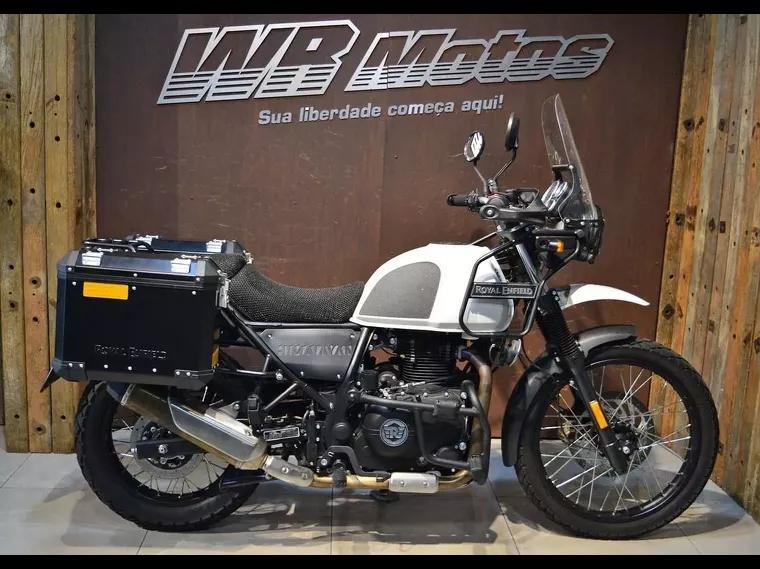 Royal Enfield Himalayan Branco 1