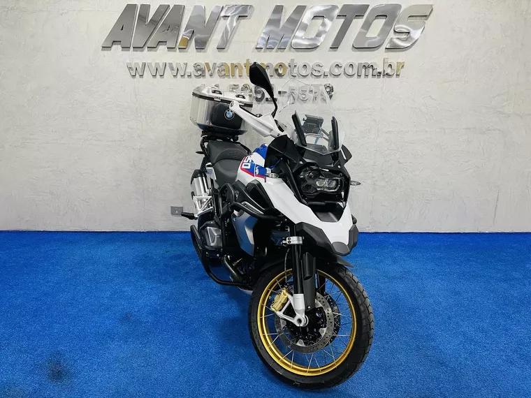 BMW R 1250 GS Branco 13