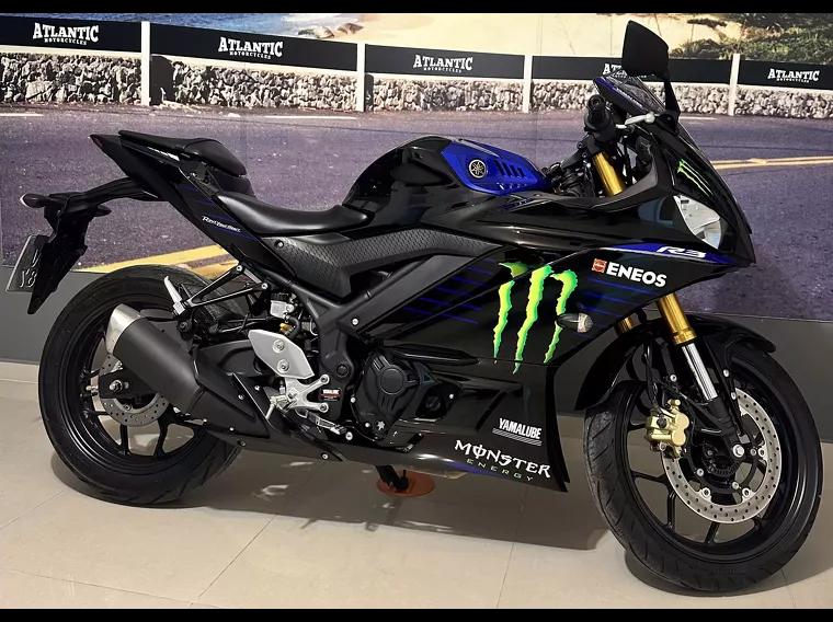 Yamaha YZF R3 Preto 2