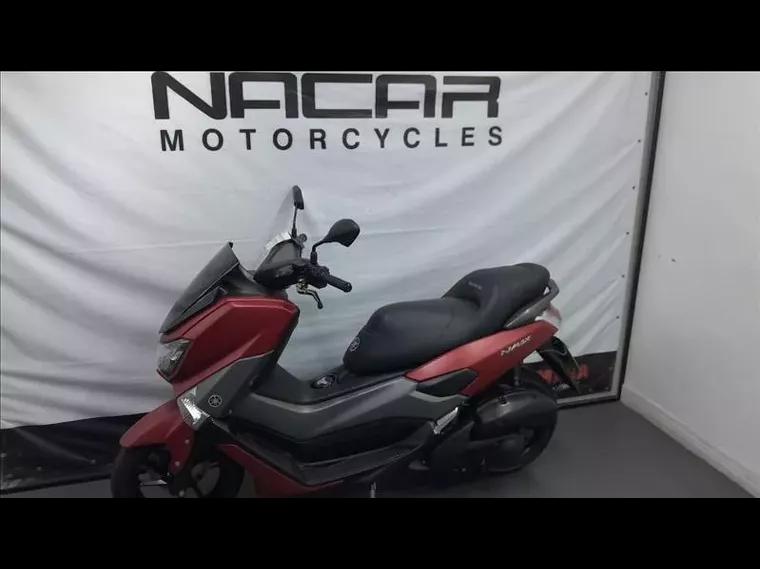 Yamaha Nmax Vermelho 1