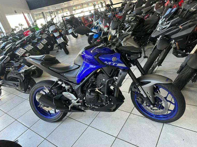 Yamaha MT-03 Azul 2