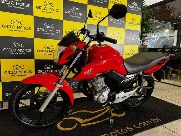 Honda CG 160 Vermelho 6