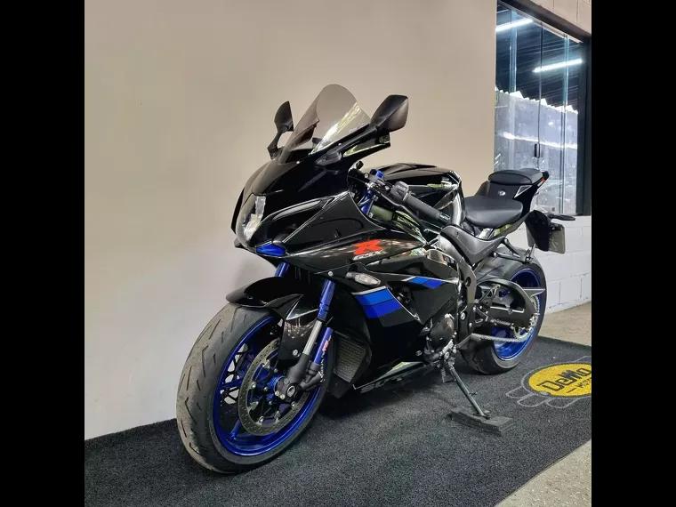 Suzuki GSX-R Preto 5