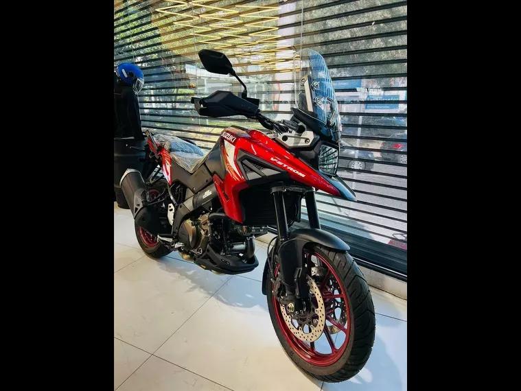 Suzuki V-Strom Vermelho 6