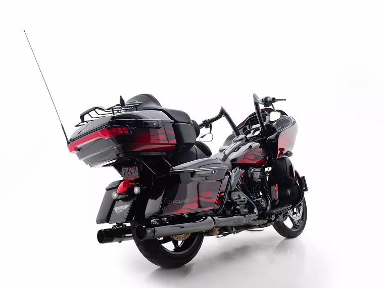 Harley-Davidson Road Glide Vermelho 5