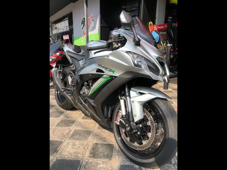 Kawasaki Ninja Cinza 2