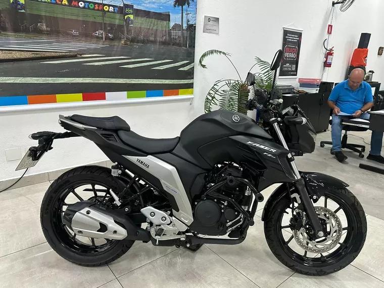 Yamaha Fazer 250 Preto 3