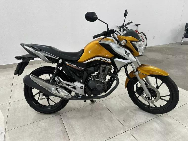 Honda CG 160 Amarelo 21