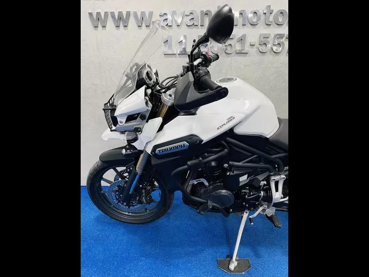 Triumph Tiger 1200 Branco 10