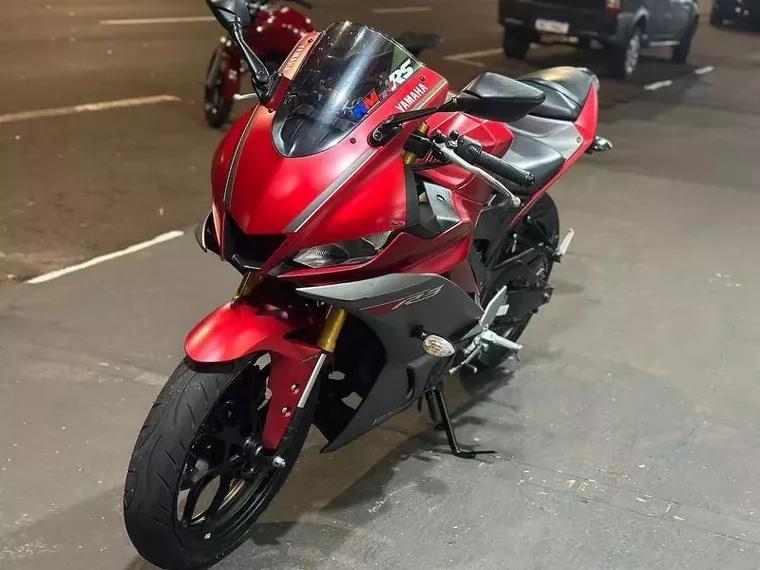 Yamaha YZF R3 Vermelho 3